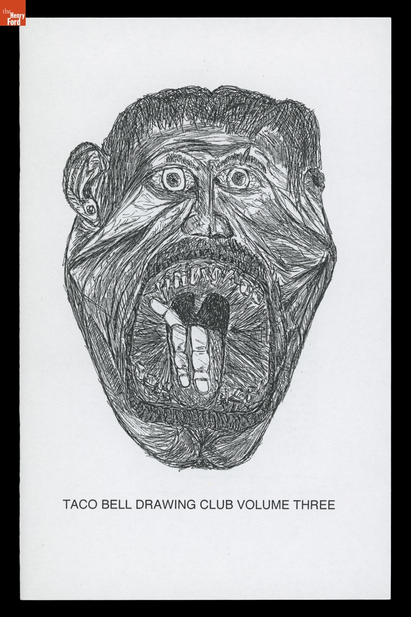 Taco Bell Drawing Club Vol. III, March 2008