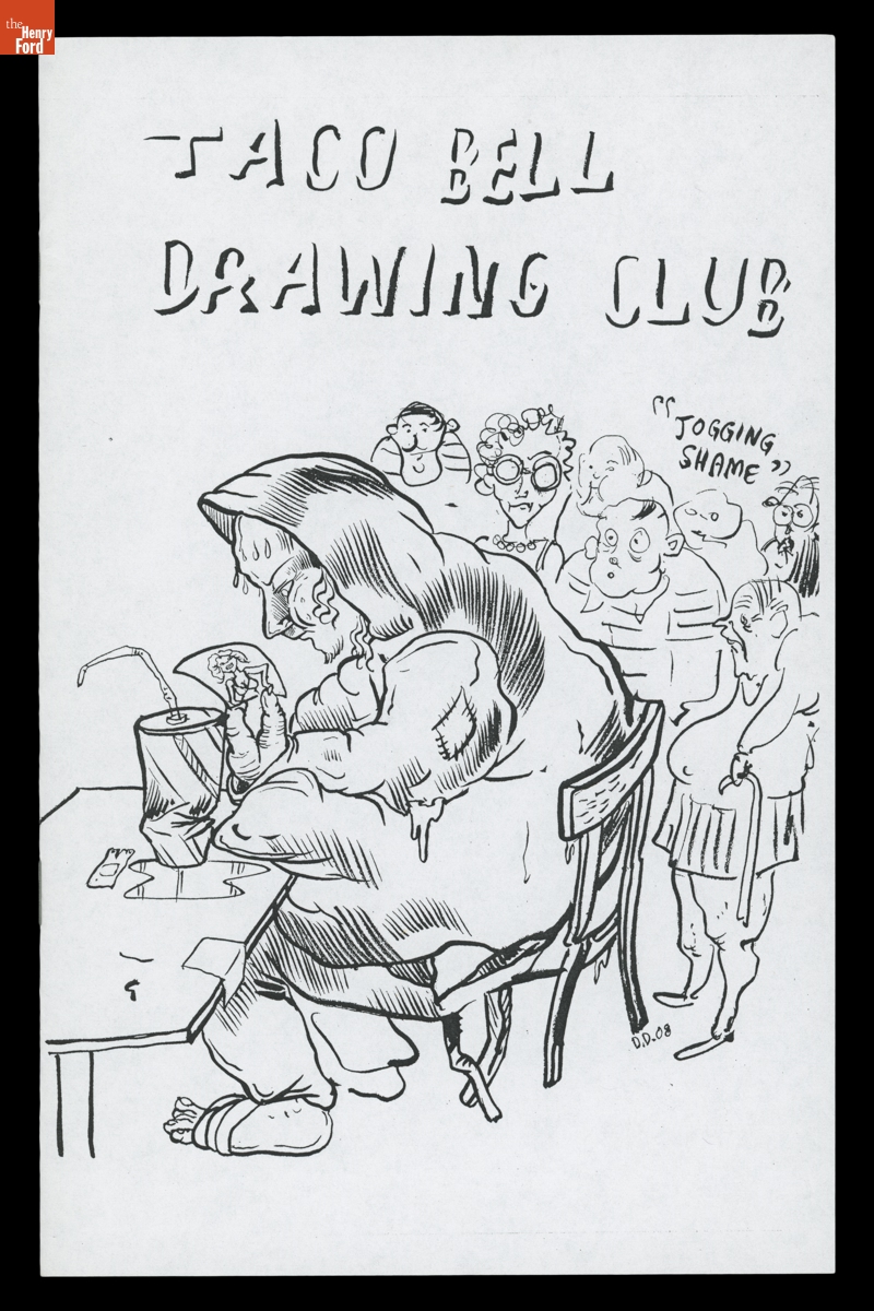 Taco Bell Drawing Club Vol. IV, March 2009
