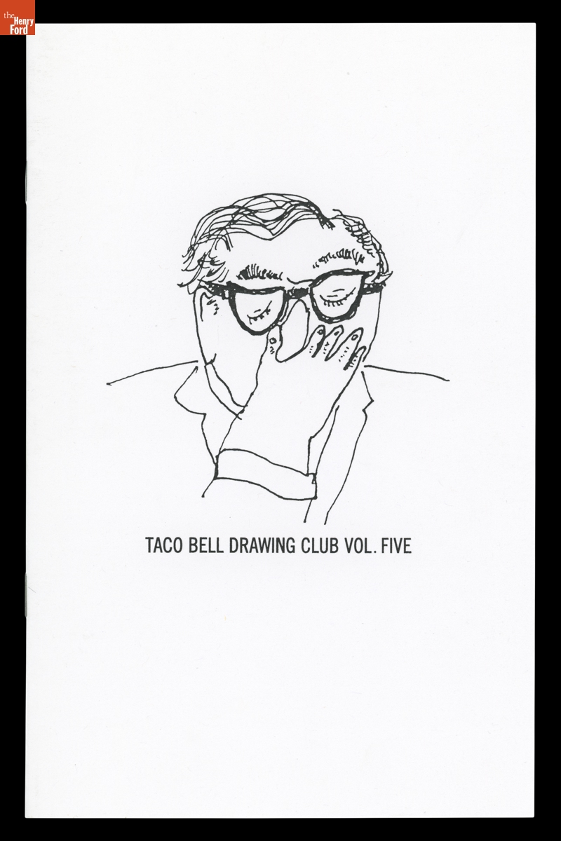 Taco Bell Drawing Club Volume Five, March 2009