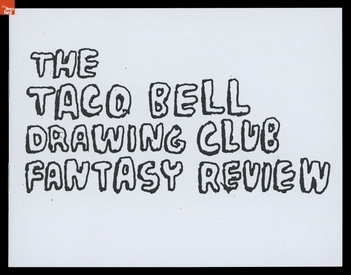Taco Bell Drawing Club Fantasy Review
