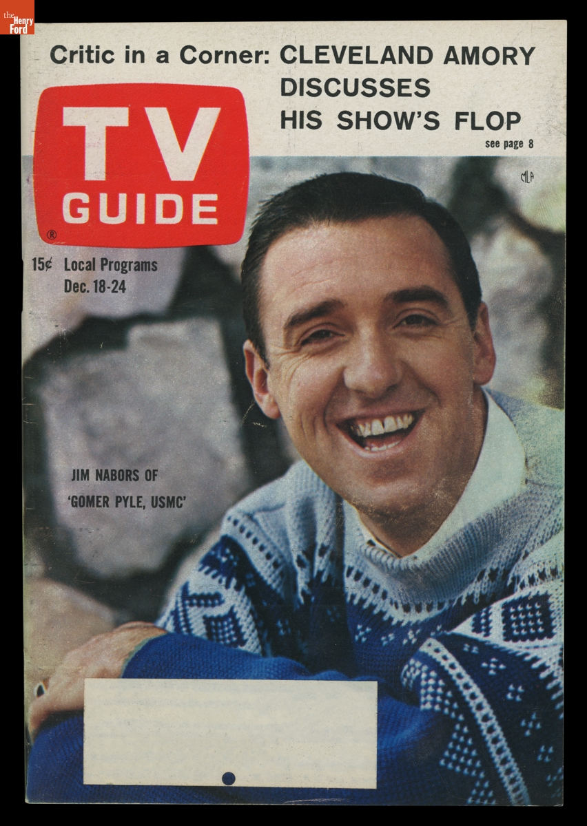 "TV Guide," December 18-24, 1965