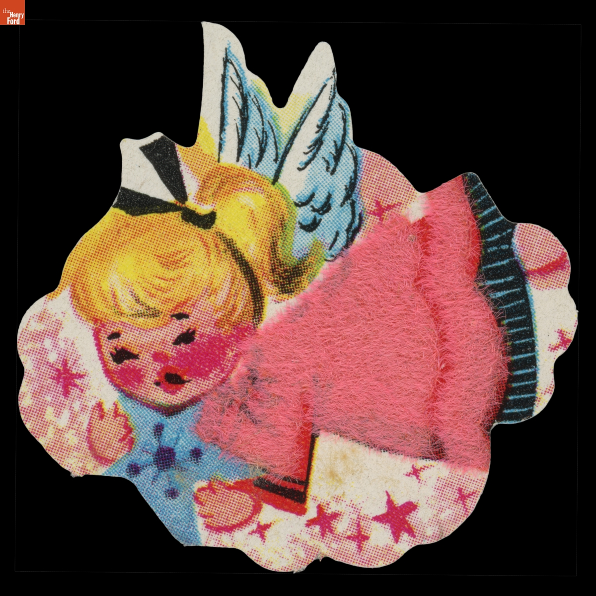 Angel Gift Tag, 1955-1965