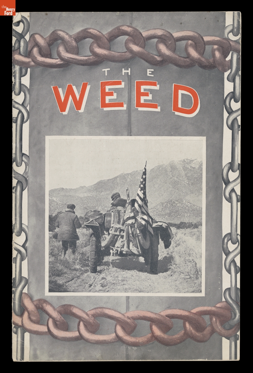 The Weed Chain Tire Grip Company, circa 1909