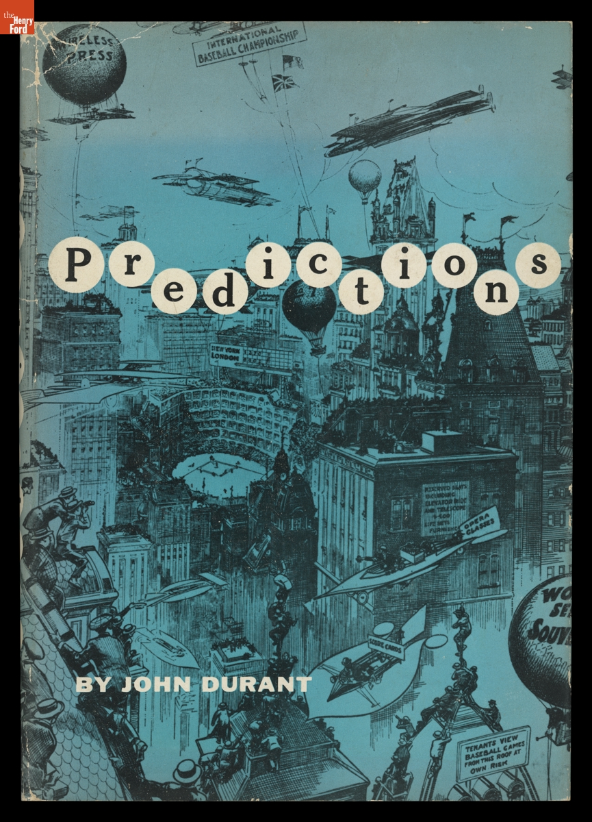 "Predictions: Pictorial Predictions from the Past," 1956