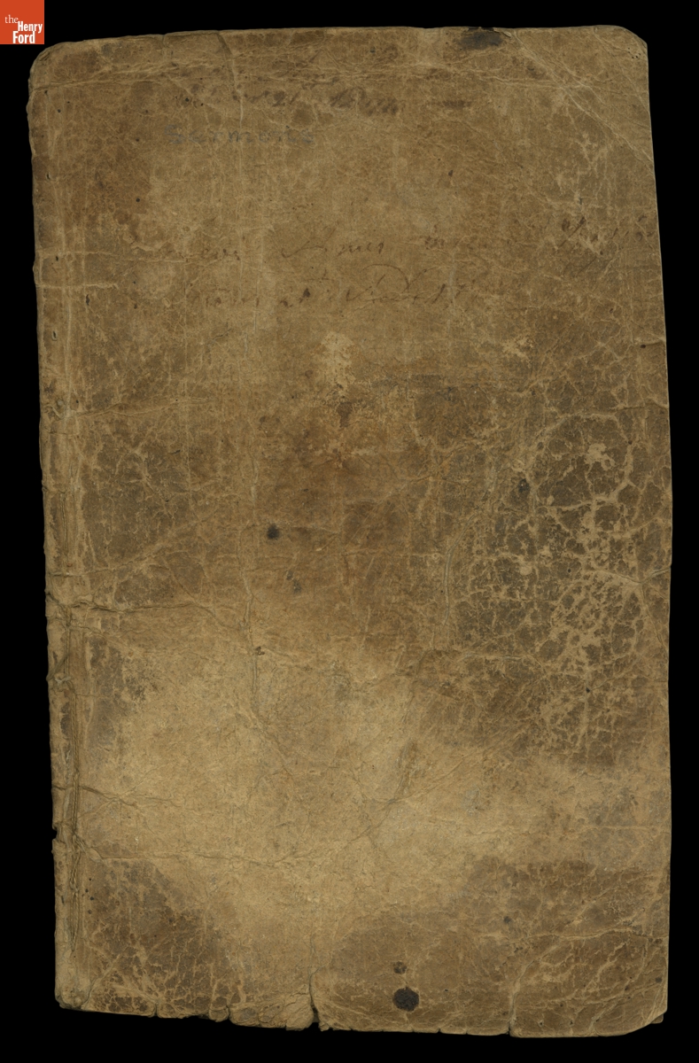 "Two Sermons: The First from Psalm CII. 19, 20 Delivered the Lord's-day before the Execution of Levi Ames...," 1773