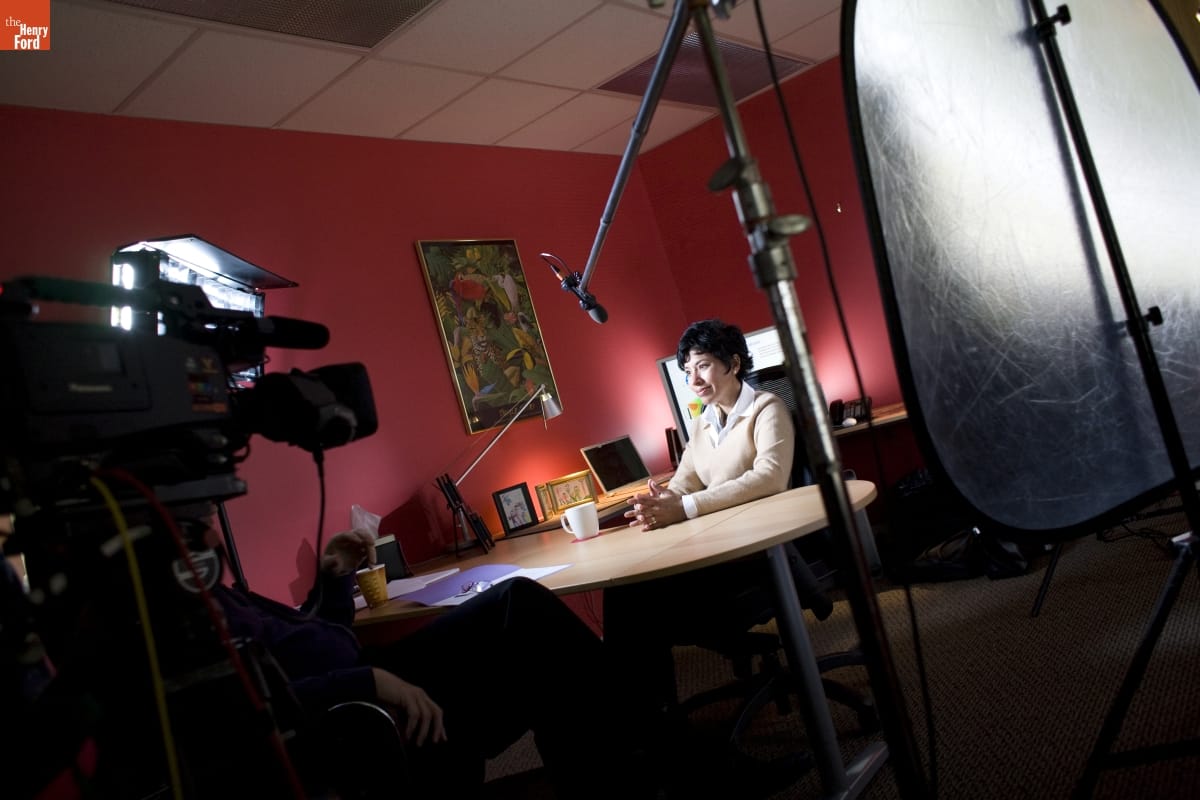 Oral History Interview with Ann Marie Sastry, October 7, 2009--Photographs--Digital Images--Item 73