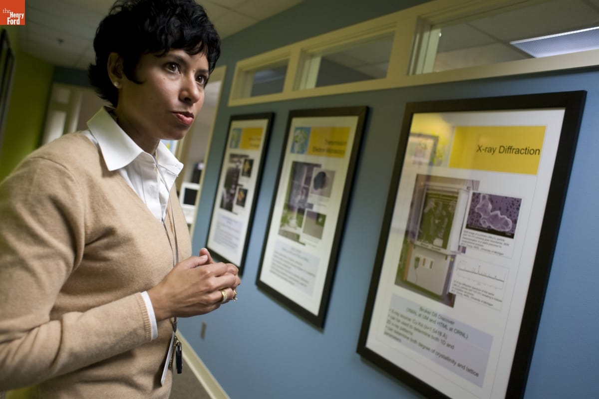 Oral History Interview with Ann Marie Sastry, October 7, 2009--Photographs--Digital Images--Item 96