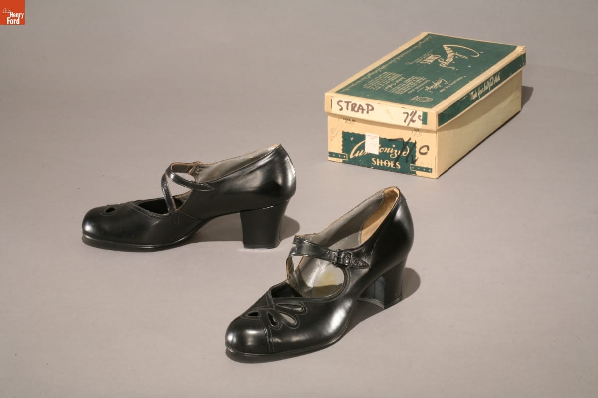 Women's "Cushionized" Pumps, circa 1945