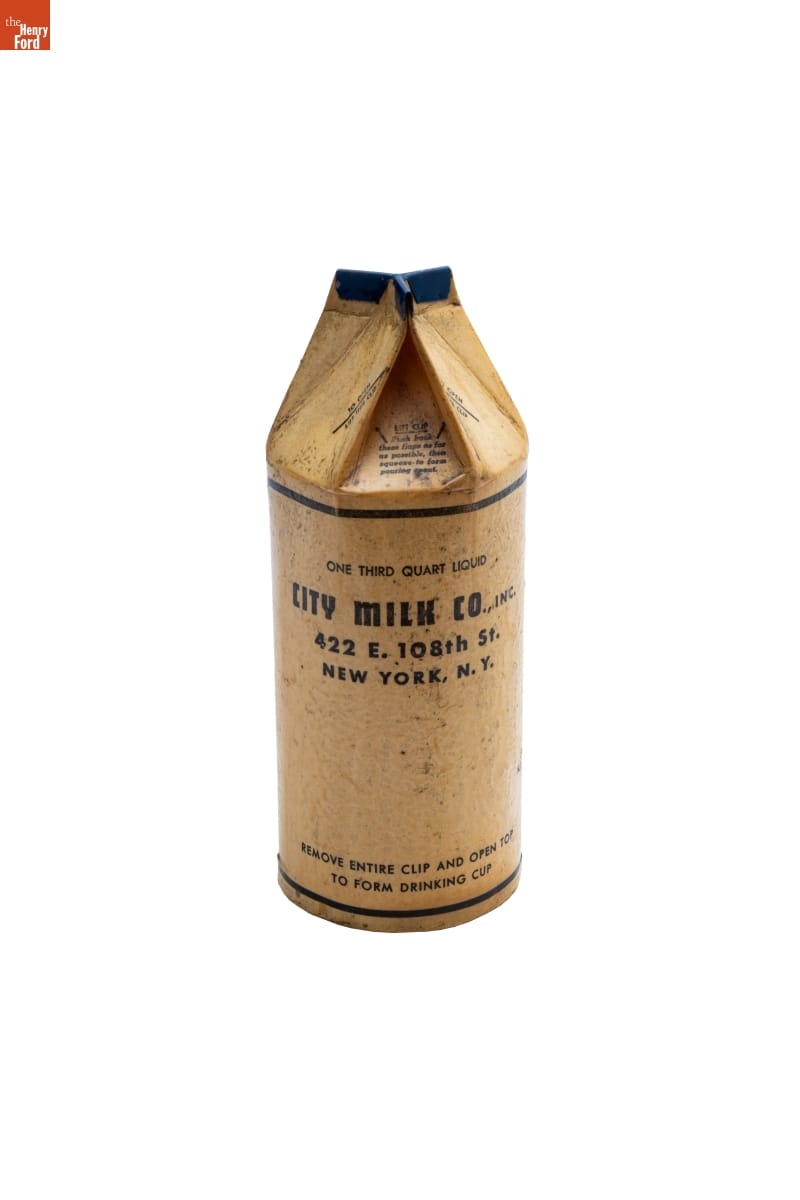City Milk Co. Milk Carton