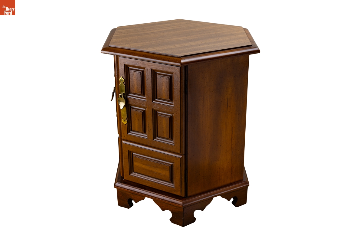 End Table Used by the Jackson Family, Selma, Alabama