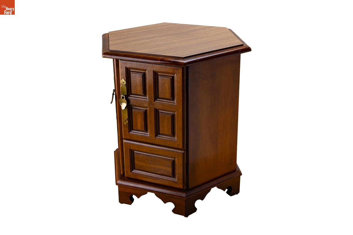 End Table Used by the Jackson Family, Selma, Alabama
