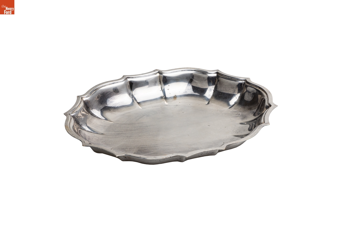Serving Tray Used by the Jackson Family, Selma, Alabama
