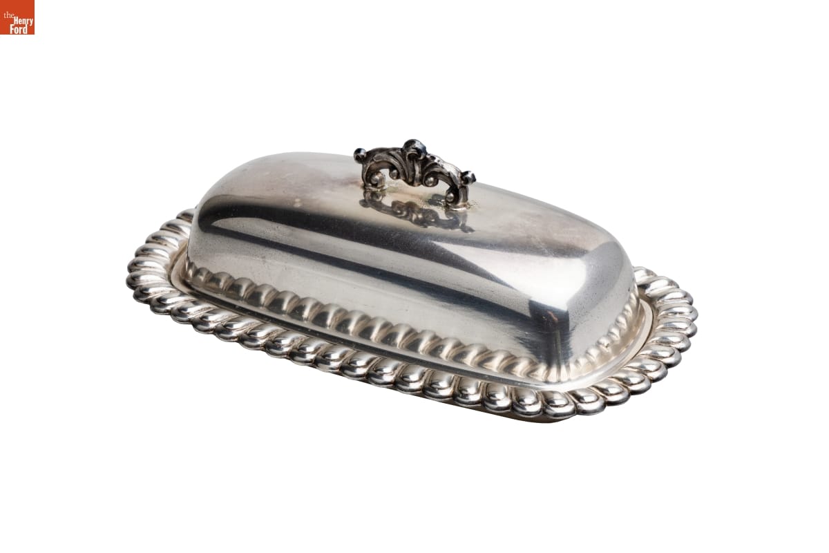 Butter Dish Used by the Jackson Family, Selma, Alabama