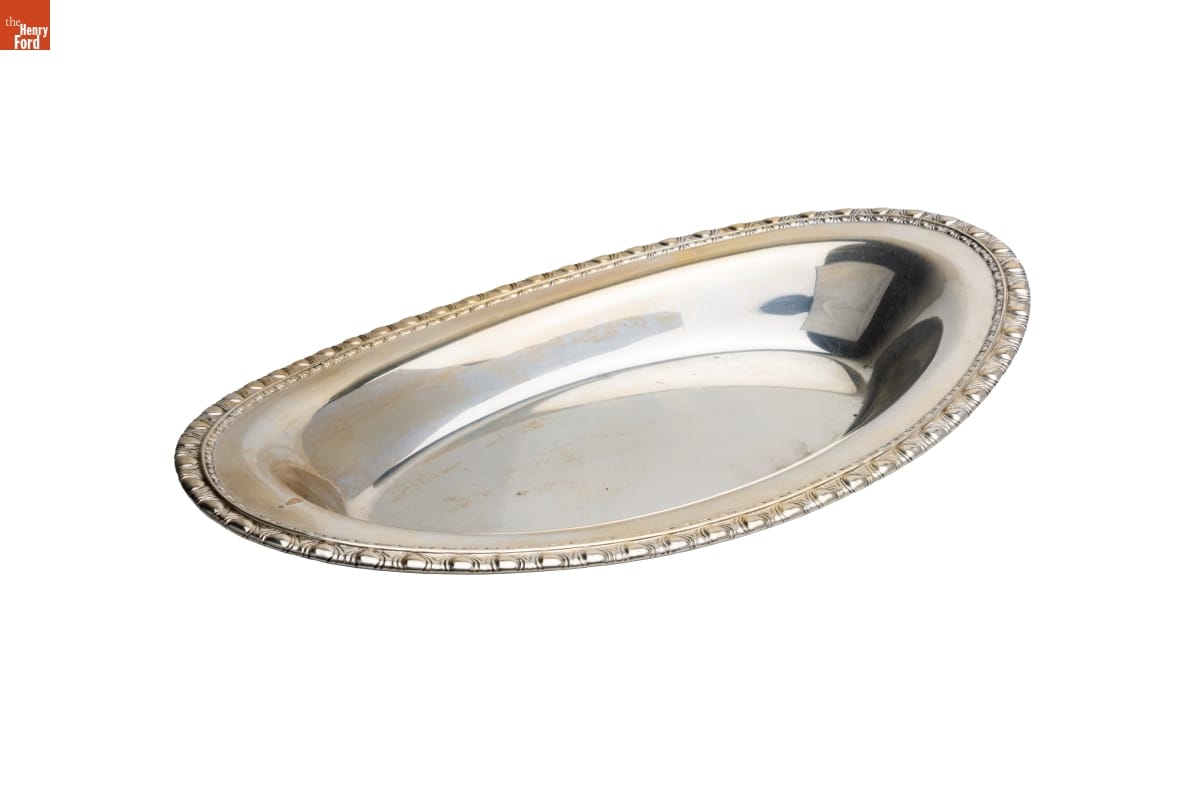 Bread Tray Used by the Jackson Family, Selma, Alabama