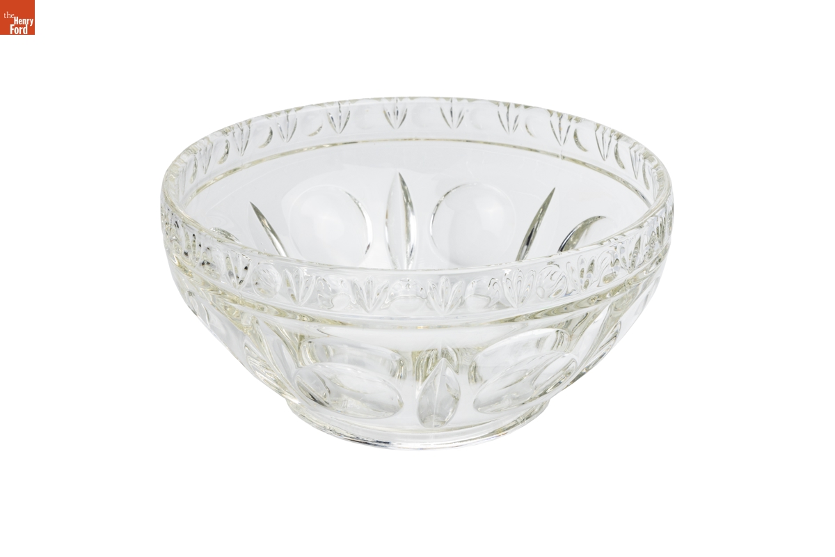 Salad Bowl Used by the Jackson Family, Selma, Alabama