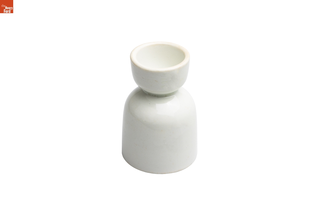 Double Eggcup Used by the Jackson Family, Selma, Alabama