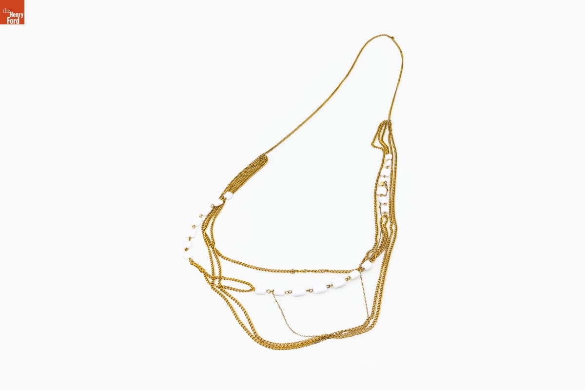 Necklace Used by Richie Jean Jackson, Selma, Alabama