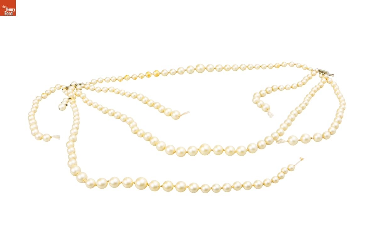 Necklace Used by Richie Jean Jackson, Selma, Alabama
