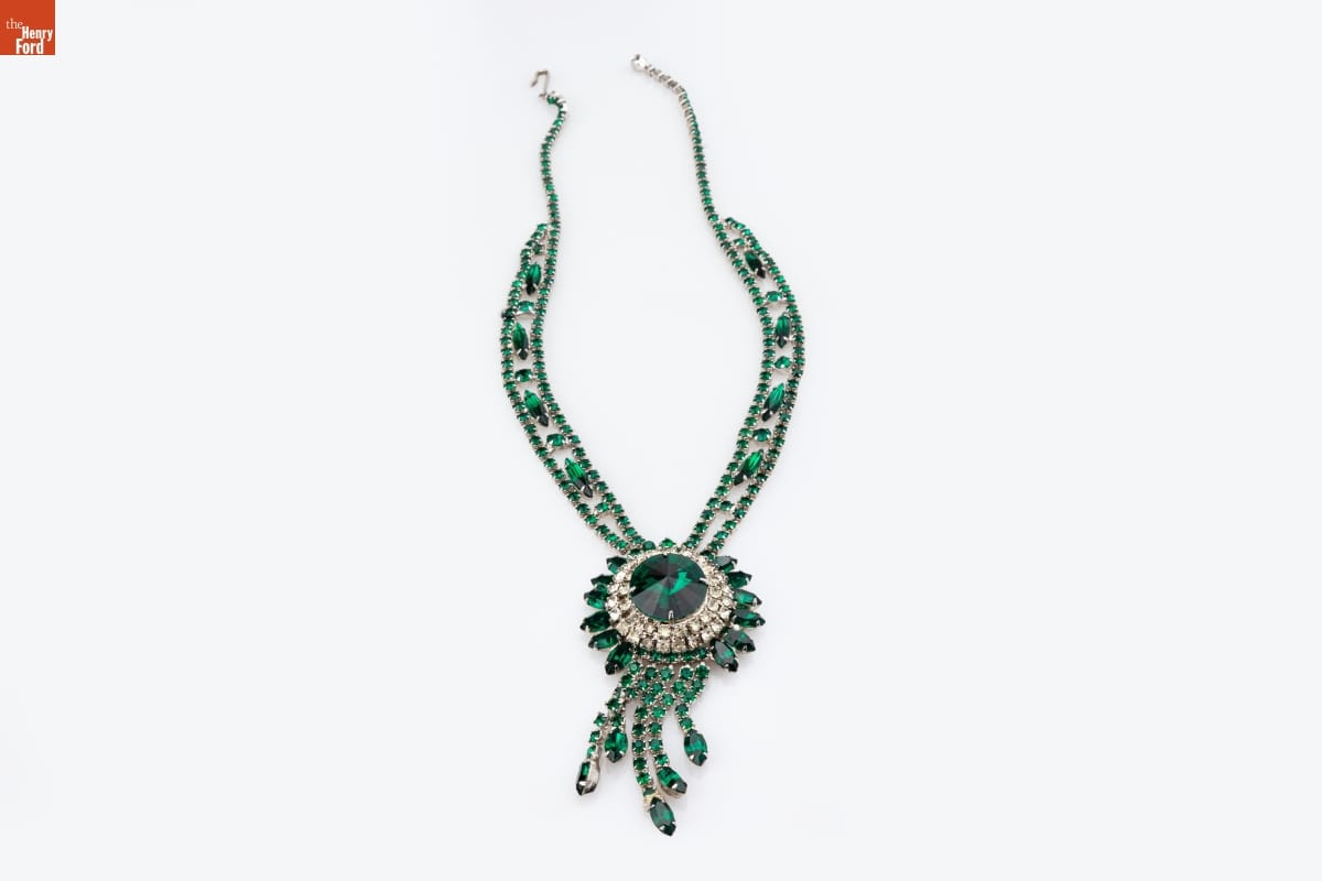 Necklace Used by Richie Jean Jackson, Selma, Alabama