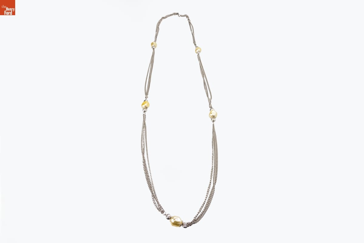 Necklace Used by Richie Jean Jackson, Selma, Alabama