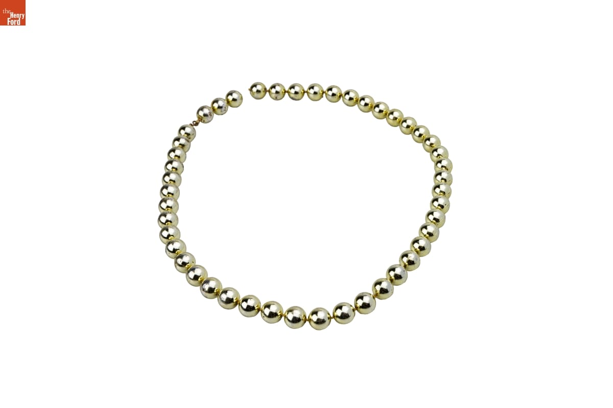 Necklace Used by Richie Jean Jackson, Selma, Alabama