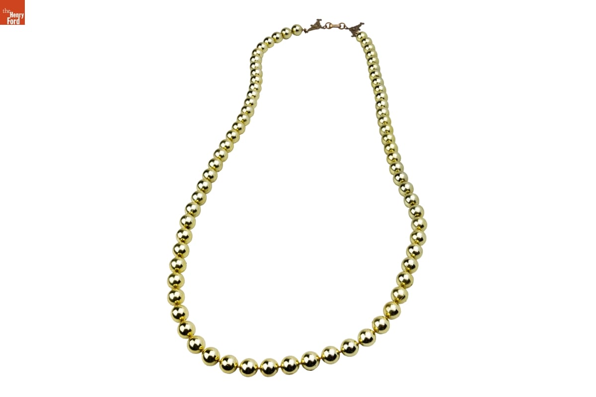 Necklace Used by Richie Jean Jackson, Selma, Alabama