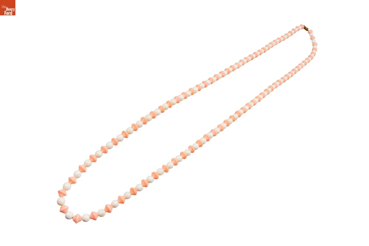 Necklace Used by Richie Jean Jackson, Selma, Alabama