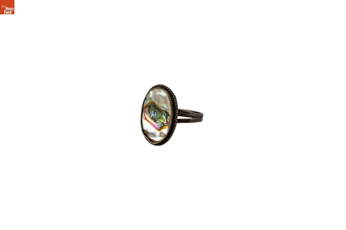 Ring Used by the Jackson Family, Selma, Alabama