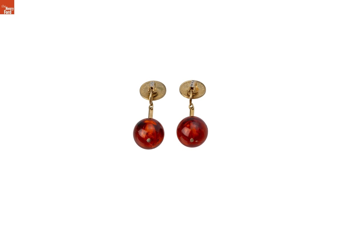 Earrings Used by Richie Jean Jackson, Selma, Alabama