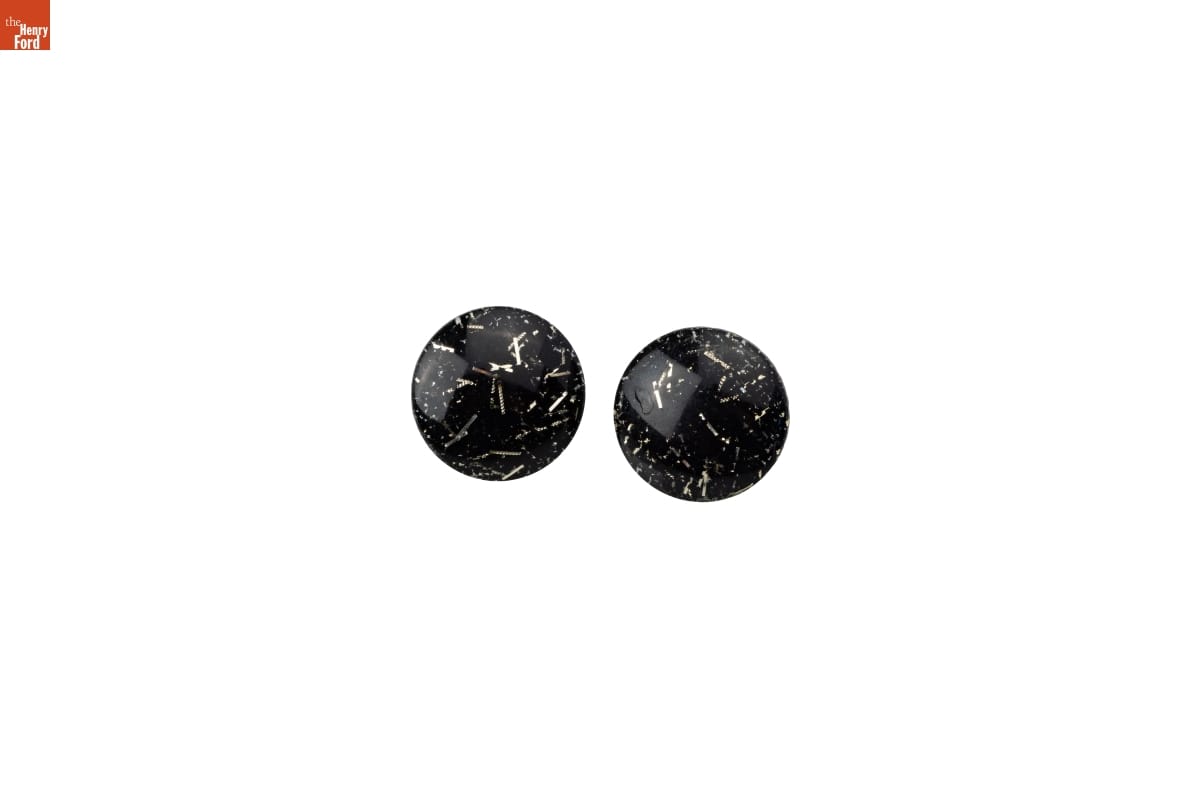 Earrings Used by Richie Jean Jackson, Selma, Alabama
