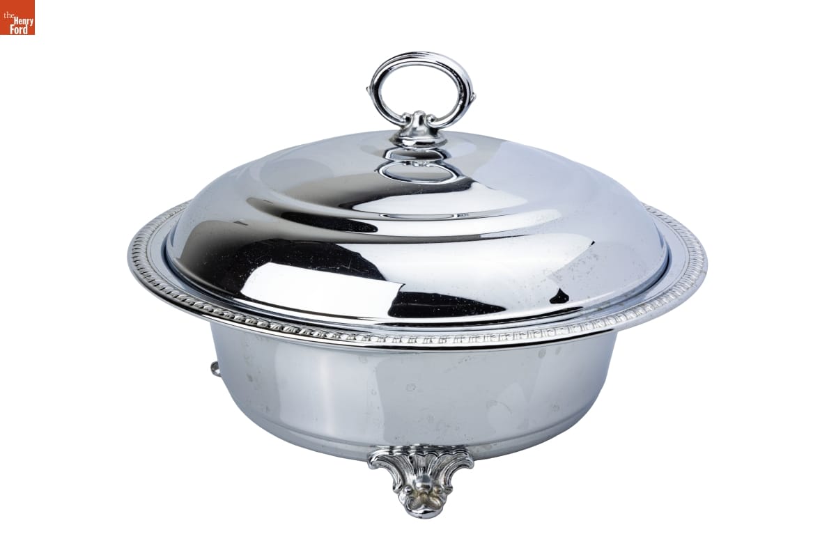 Serving Dish Used by the Jackson Family, Selma, Alabama