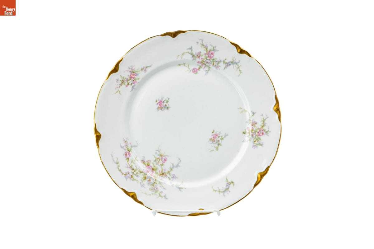 Dinner Plate Used by the Jackson Family, Selma, Alabama
