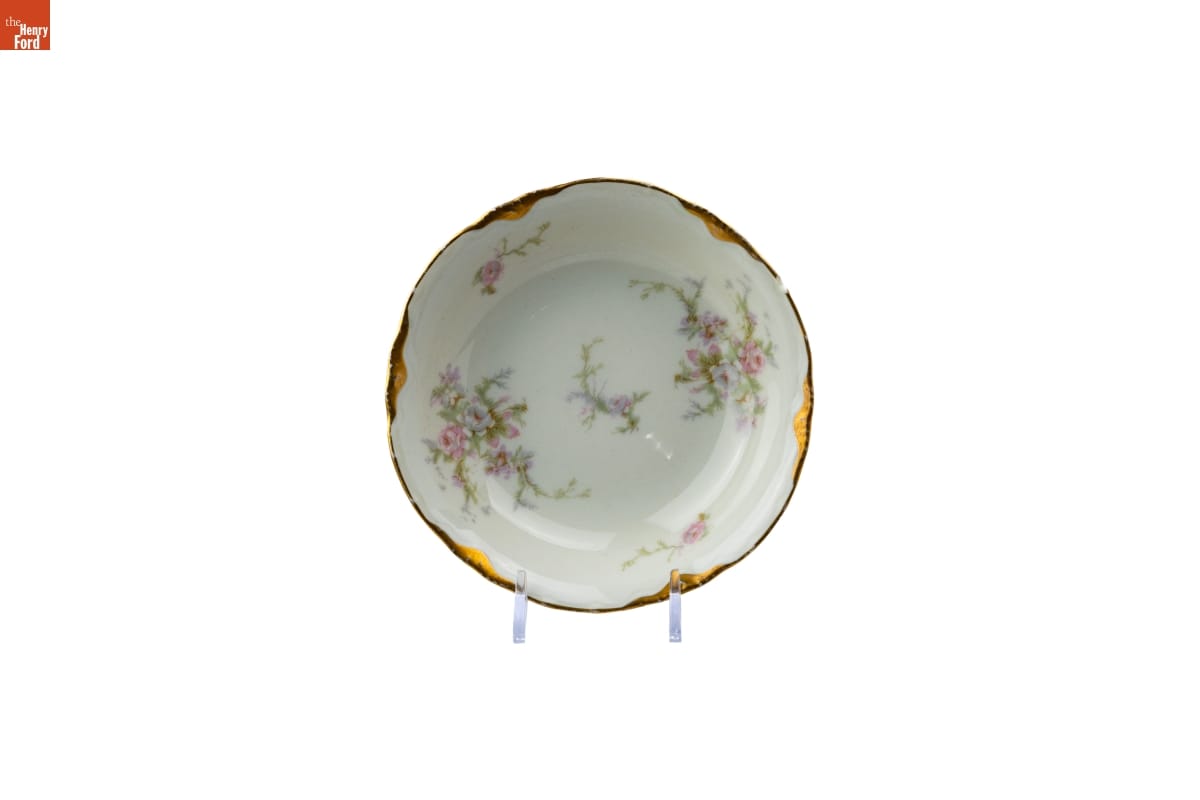 Dessert Bowl Used by the Jackson Family, Selma, Alabama
