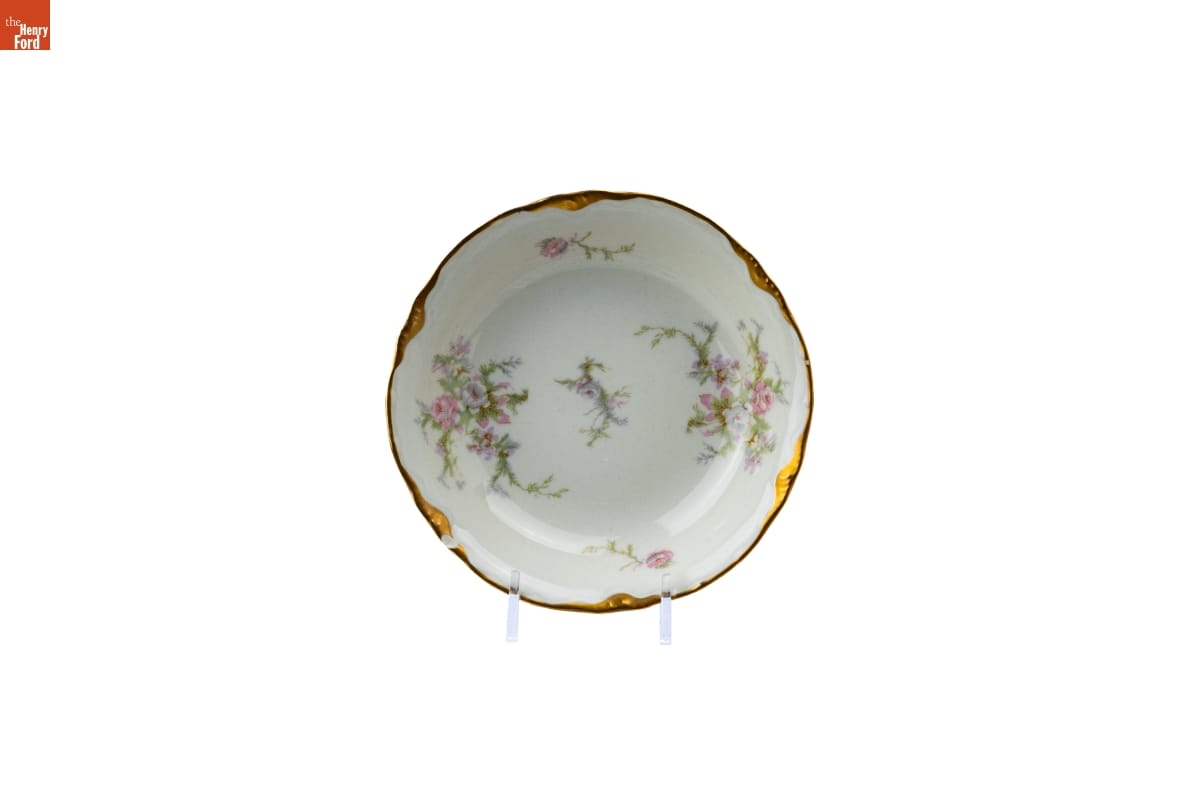 Dessert Bowl Used by the Jackson Family, Selma, Alabama