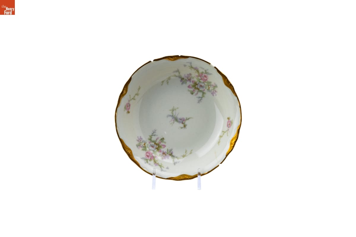 Dessert Bowl Used by the Jackson Family, Selma, Alabama