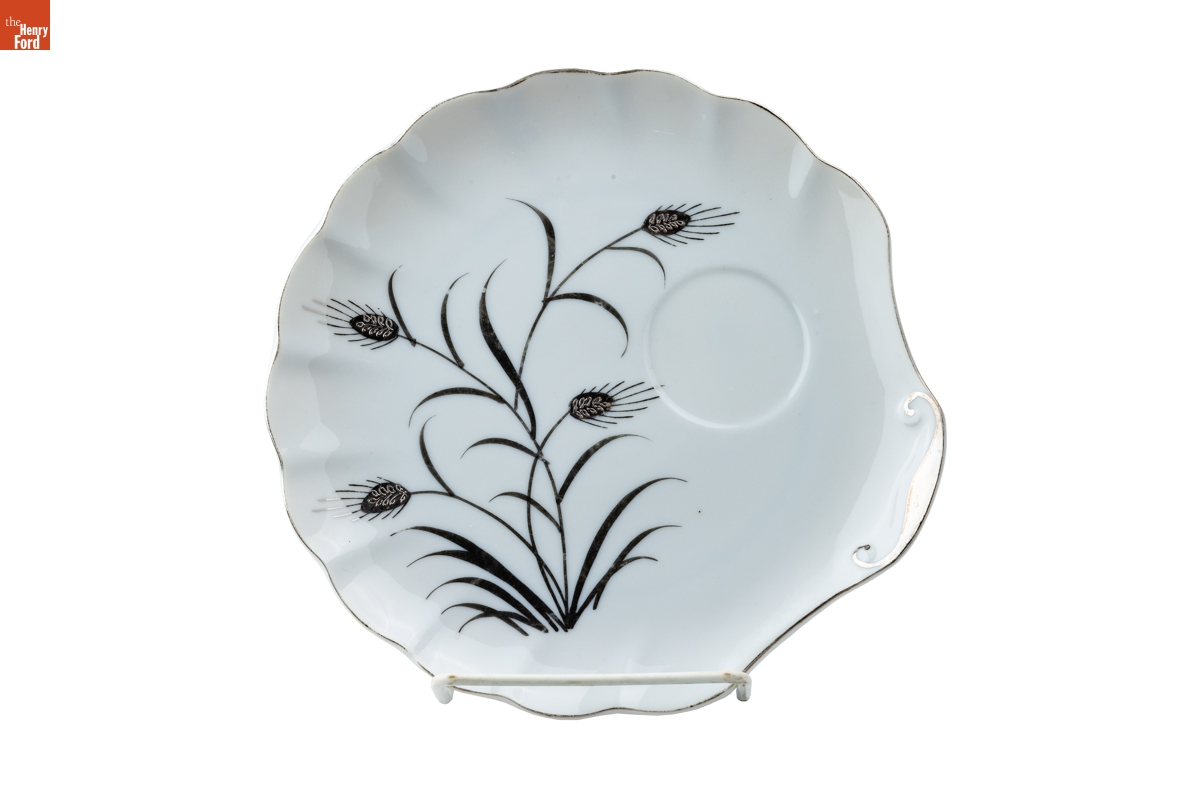 Plate Used by Juanita Richardson Sherrod, Selma, Alabama