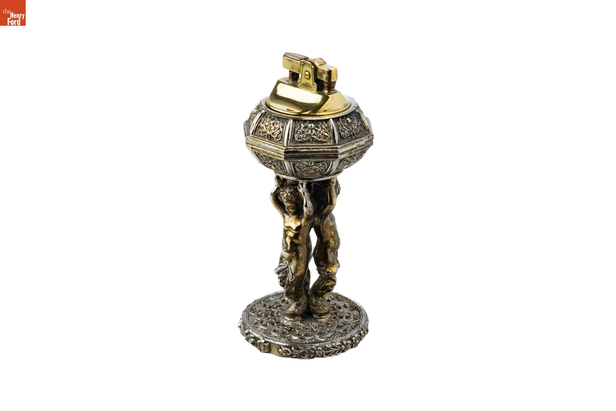 Table Lighter Used by the Jackson Family, Selma, Alabama