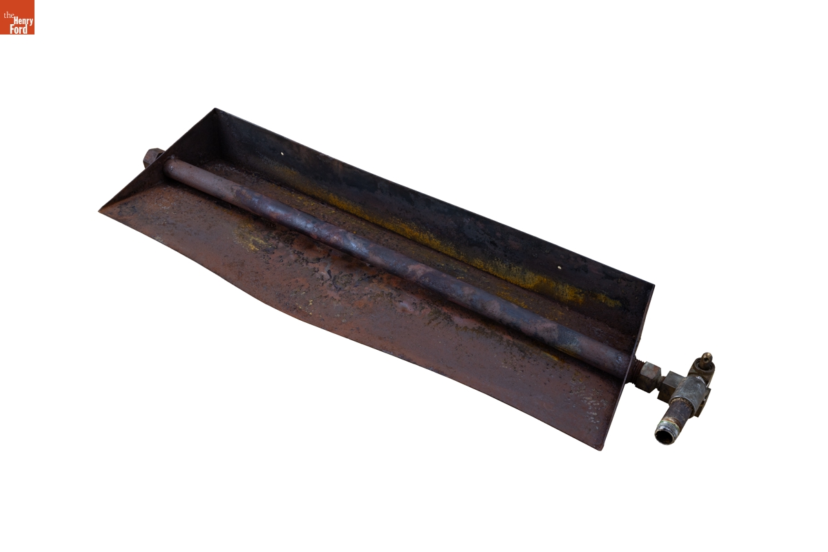 Fireplace Gas Pipe Used by the Jackson Family, Selma, Alabama