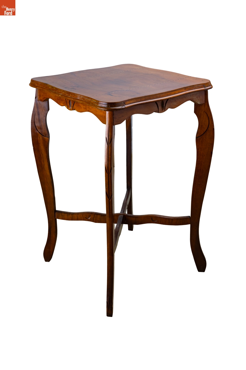 Side Table Used by the Jackson Family, Selma, Alabama