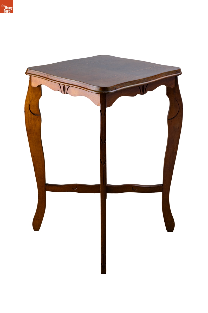 Side Table Used by the Jackson Family, Selma, Alabama