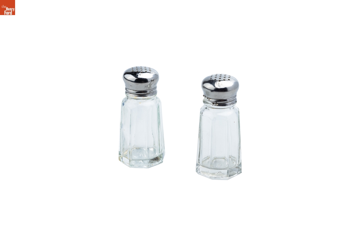 Salt and Pepper Set Used by the Jackson Family, Selma, Alabama