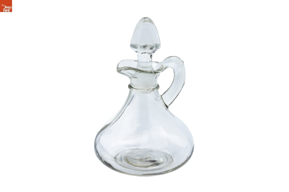 Cruet Used by the Jackson Family, Selma, Alabama