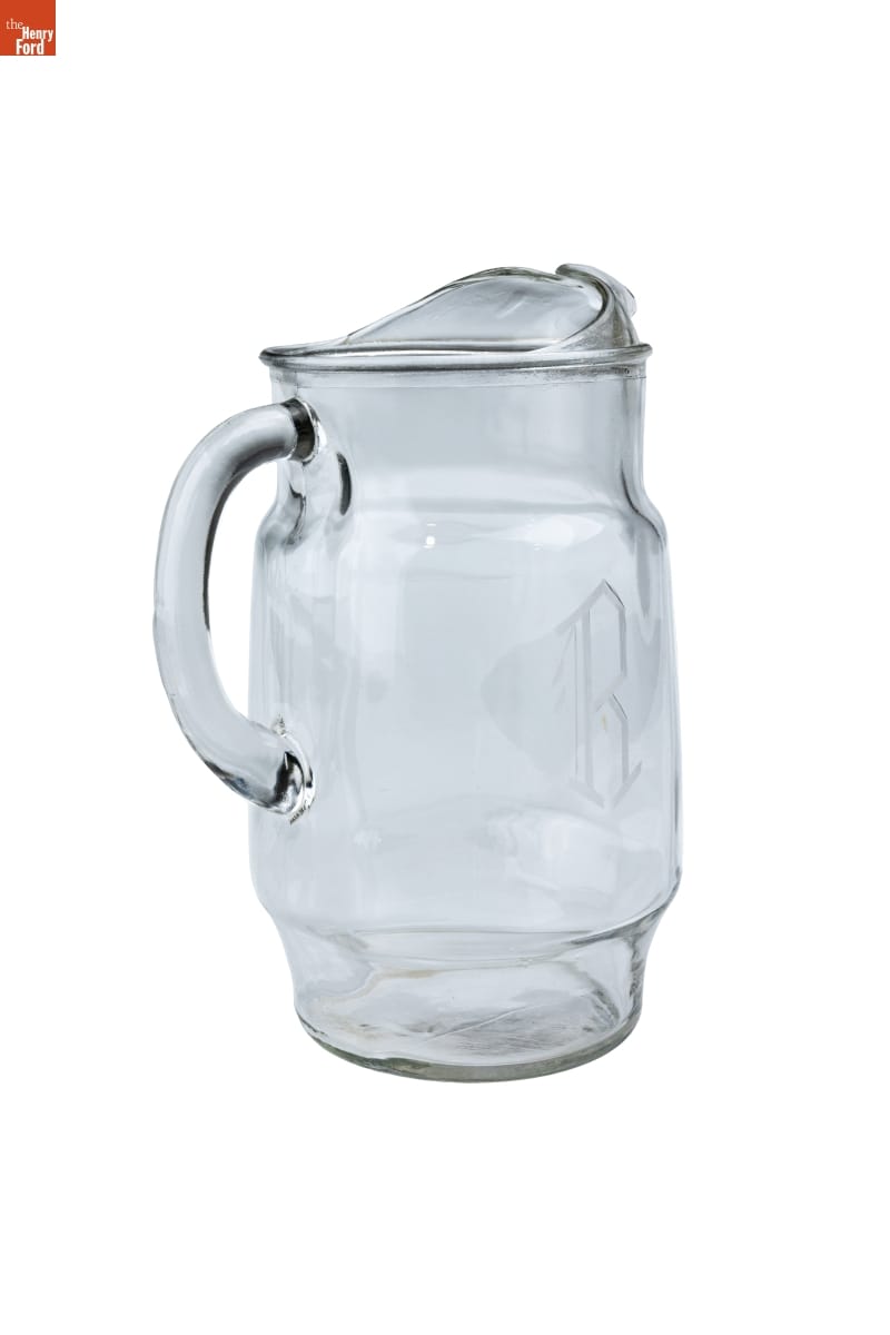 Water Pitcher Used by the Jackson Family, Selma, Alabama