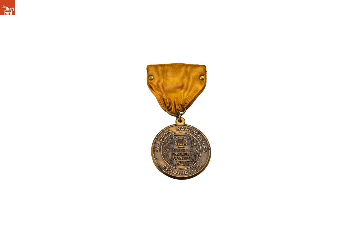 Solo Superior Band Medal Awarded to Jawana Jackson