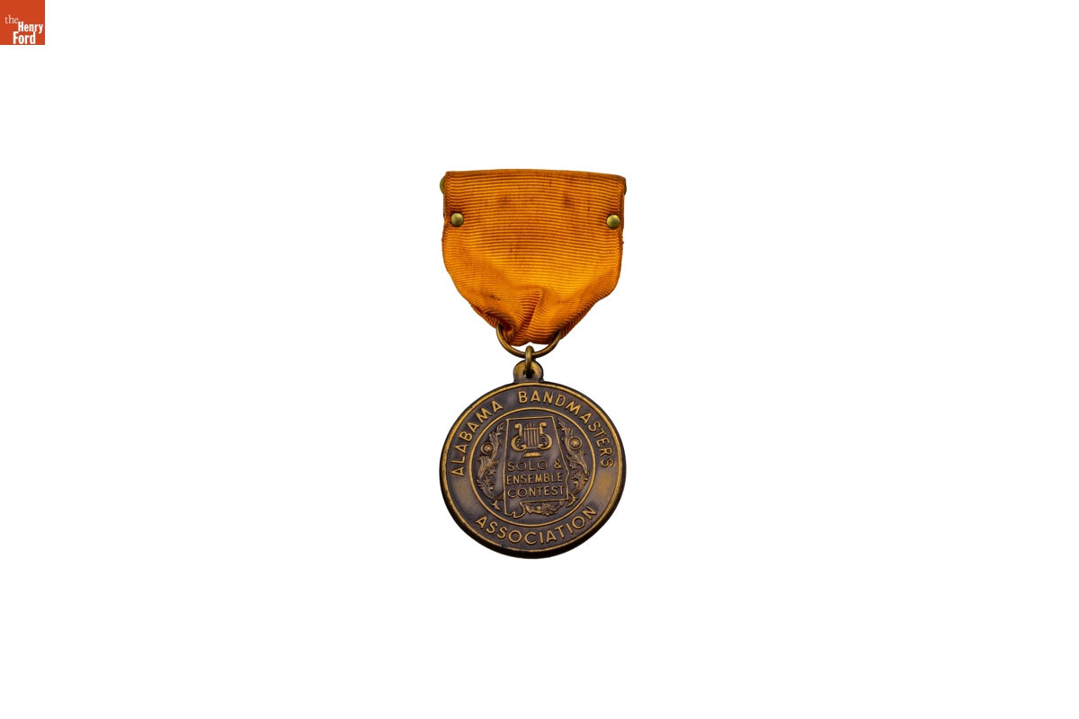 Solo Superior Band Medal Awarded to Jawana Jackson