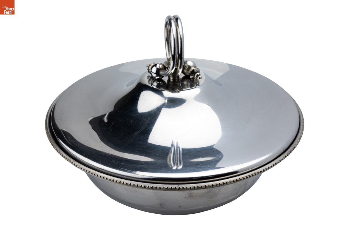 Covered Casserole Dish Used by the Jackson Family, Selma, Alabama