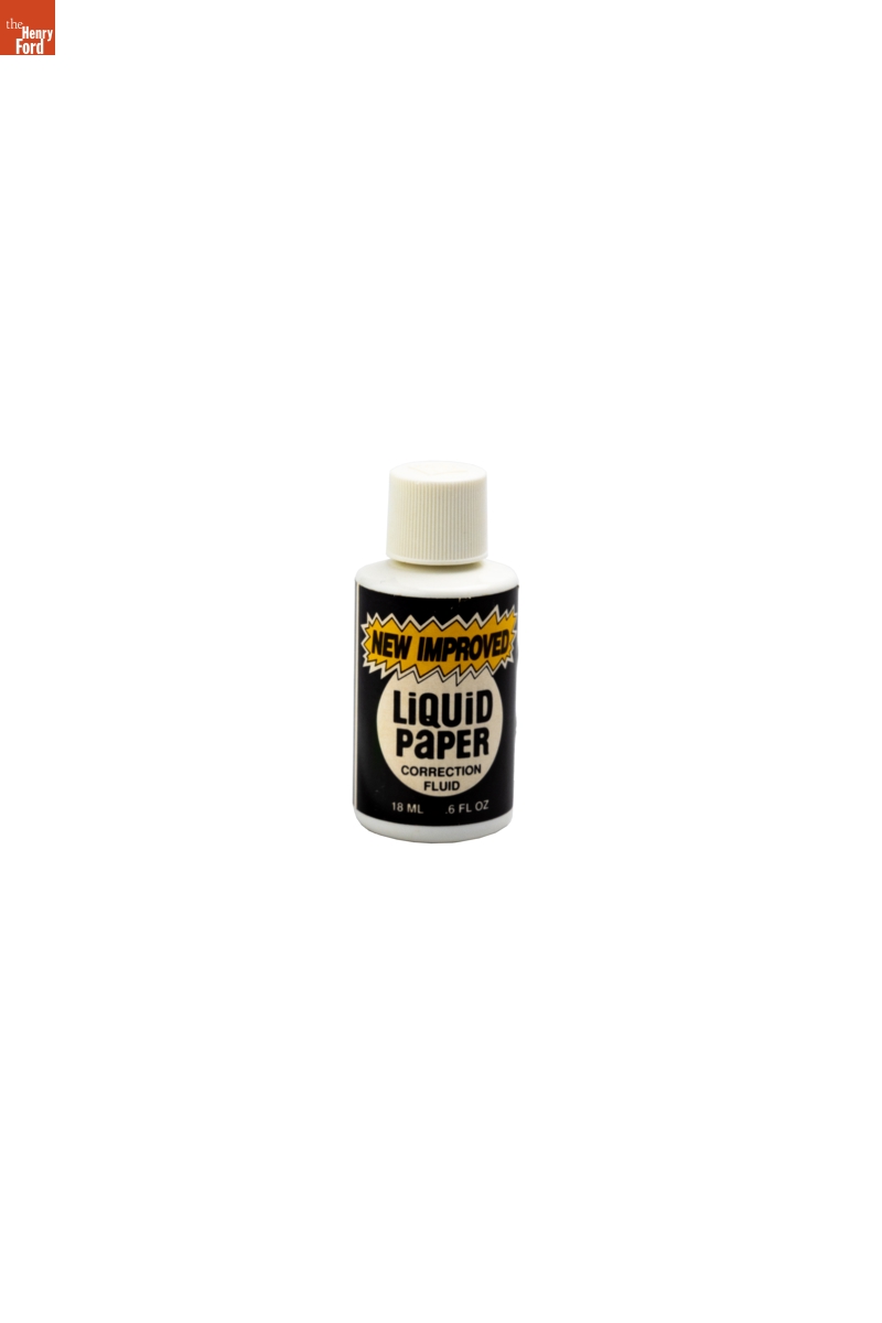 "Liquid Paper" Correction Fluid Used by the Jackson Family, Selma, Alabama