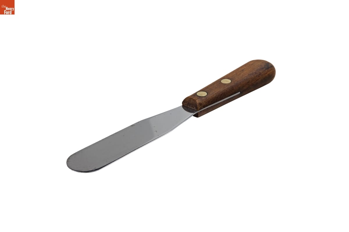 Dental Cement Spatula Used in Dr. Sullivan Jackson's Dental Office, Selma, Alabama