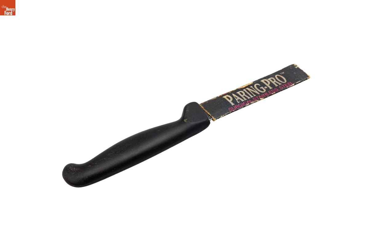 Paring Knife Used by the Jackson Family, Selma, Alabama