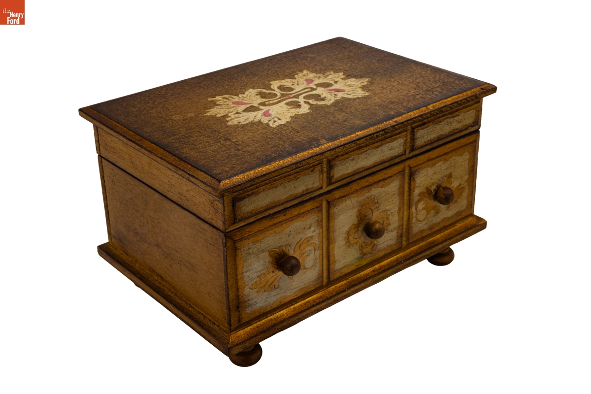 Jewelry Box Used by Jawana Jackson, Selma, Alabama